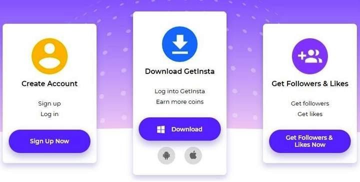 getinsta like and followers