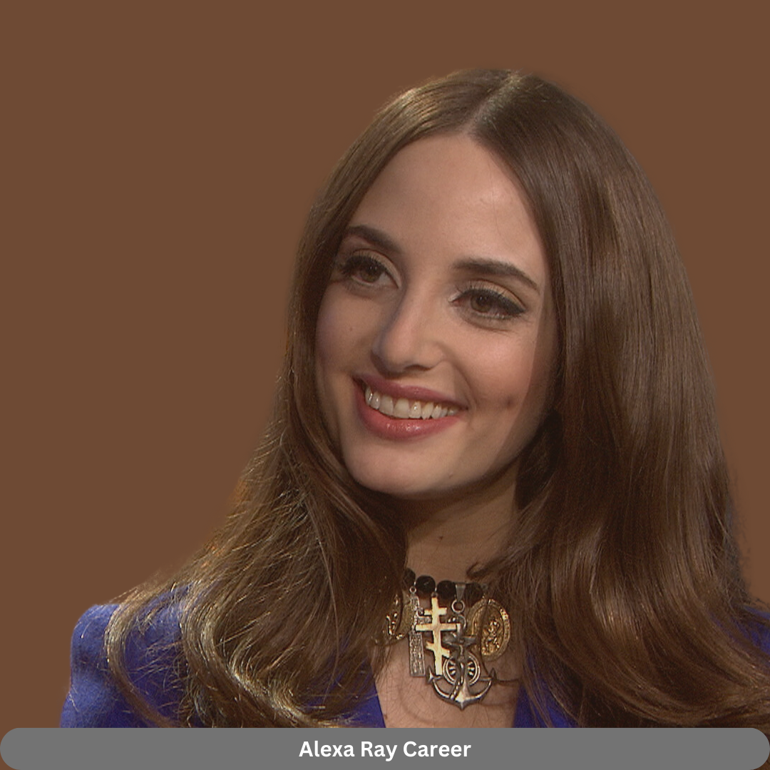 Alexa Ray Net Worth- Career