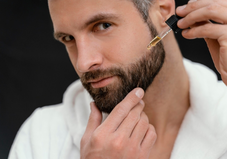 beard care products